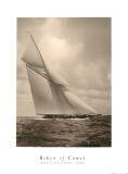 White Heather Poster by Beken of Cowes 