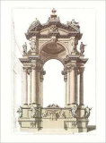 Baroque Architecture (HC) Stampe di Andrea Pozzo