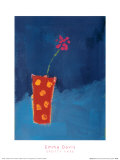 Spotty Vase Art by Emma Davis