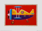 Bi-plan Affiches par Simon Hart