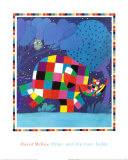 Elmer e l'orsetto perduto Poster di David Mckee Elmer e l'orsetto perduto Poster di David Mckee