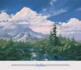 Pond at Summer Mdws Prints by Doug Oliver