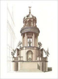 Baroque Architecture (HC) Arte di Andrea Pozzo