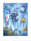 Rainbow Fish to the Rescue Pósters por Marcus Pfister Rainbow Fish to the Rescue Pósters por Marcus Pfister
