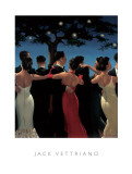 Jack Vettriano - Waltzers - Tablo