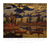 Mist Fantasy Print by J. E. H. MacDonald