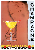 Moet & Chandon Serigraphie Sérigraphie par Chem 