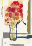Collage Con Flores II Poster by A. Vega