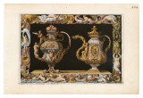 Gold Urns Posters