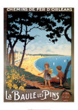 Baule Les Pins Pósters por Cesbron