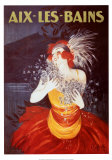Aix-les-Bains Poster von Leonetto Cappiello