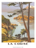 Corse Posters par Peri 