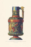 Jarras Y Jarrones II Lámina por Bernard Palissy