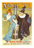 Absinthe Parisienne Poster par Gelis-Didot & Maltese 