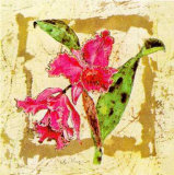 Orchidee Kunstdrucke von A. Vega