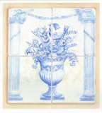 Jarrones Azules I Prints by V. Alber