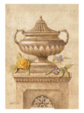 Vasijas con Flores I Prints by Javier Fuentes
