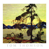 Jack Pine Reprodukcje autor Tom Thomson Jack Pine Reprodukcje autor Tom Thomson
