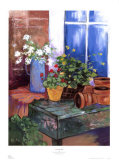 Terracotta Pots Prints by Mayte Parsons