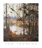 Rivière du nord Affiche par Tom Thomson