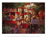 Rooftops II Posters por Michael O'Toole Rooftops II Posters por Michael O'Toole