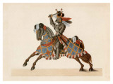 Caballero Medieval II Art by Wilhelm 