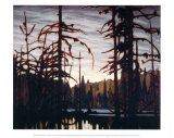Bibersumpf Kunstdrucke von Lawren S. Harris