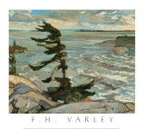 Stormy Weather, Georgian Bay Prints by Frederick Varley