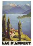 Roger Broders - Lac Dannecy - Reprodüksiyon