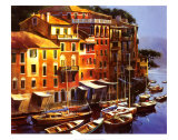 Mediterranean Port Pôsters por Michael O'Toole Mediterranean Port Pôsters por Michael O'Toole