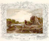 Thames River  1827 II Prints by William Tombleson