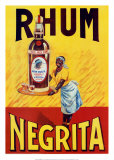 Rhum Negrita Affiches