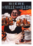 Cerveza de Ville Sur Illon Lámina por Francisco Tamagno Cerveza de Ville Sur Illon Lámina por Francisco Tamagno