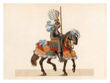 Caballero Medieval Art by Wilhelm 