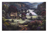 Country Manor Prints by Dubravko Raos