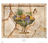 Spice Island Bowl I Prints by James Haney