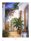 Havana Patio Prints by Martha Rodgers