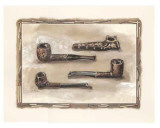 Pipes Collection II Posters by A. Vega