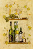 White Wine Prints by A. Vega White Wine Prints by A. Vega