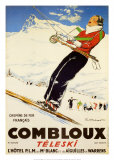 Telesquí de Combloux Láminas por Ordner