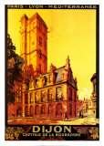 Dijon Affiches par Roger Soubie