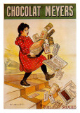 Chocolat Meyers Posters by Firmin Etienne Bouisset