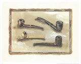 Pipes Collection I Prints by A. Vega