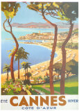 Sommer – Cannes – Winter Kunst von Peri 