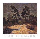 Byng Inlet, baie géorgienne Affiche par Tom Thomson