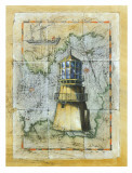 Light House I Print by A. Vega