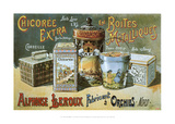 Leroux-les boîtes métal Posters