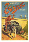 Cycles Motocycles  Art by Nyck