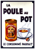 Poule Au Pot Reprodukcje