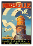 Marseille Prints by Beglia 